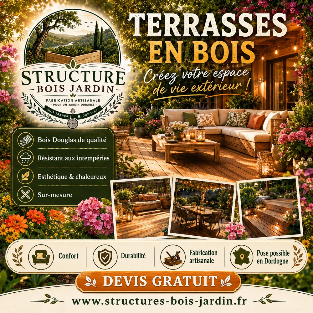 Terrasses en bois